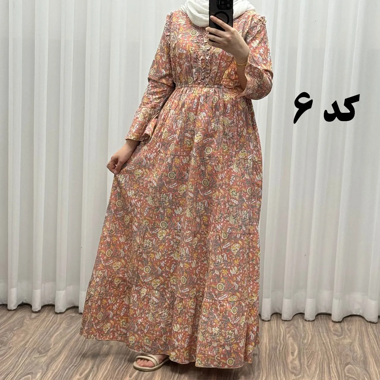 پیراهن ساحلی نخی آستین بلند فری سایز تا 48 کد 749 شسته شده بدون آبرفت و رنگ رفتگی چهارفصل تن خور شیک