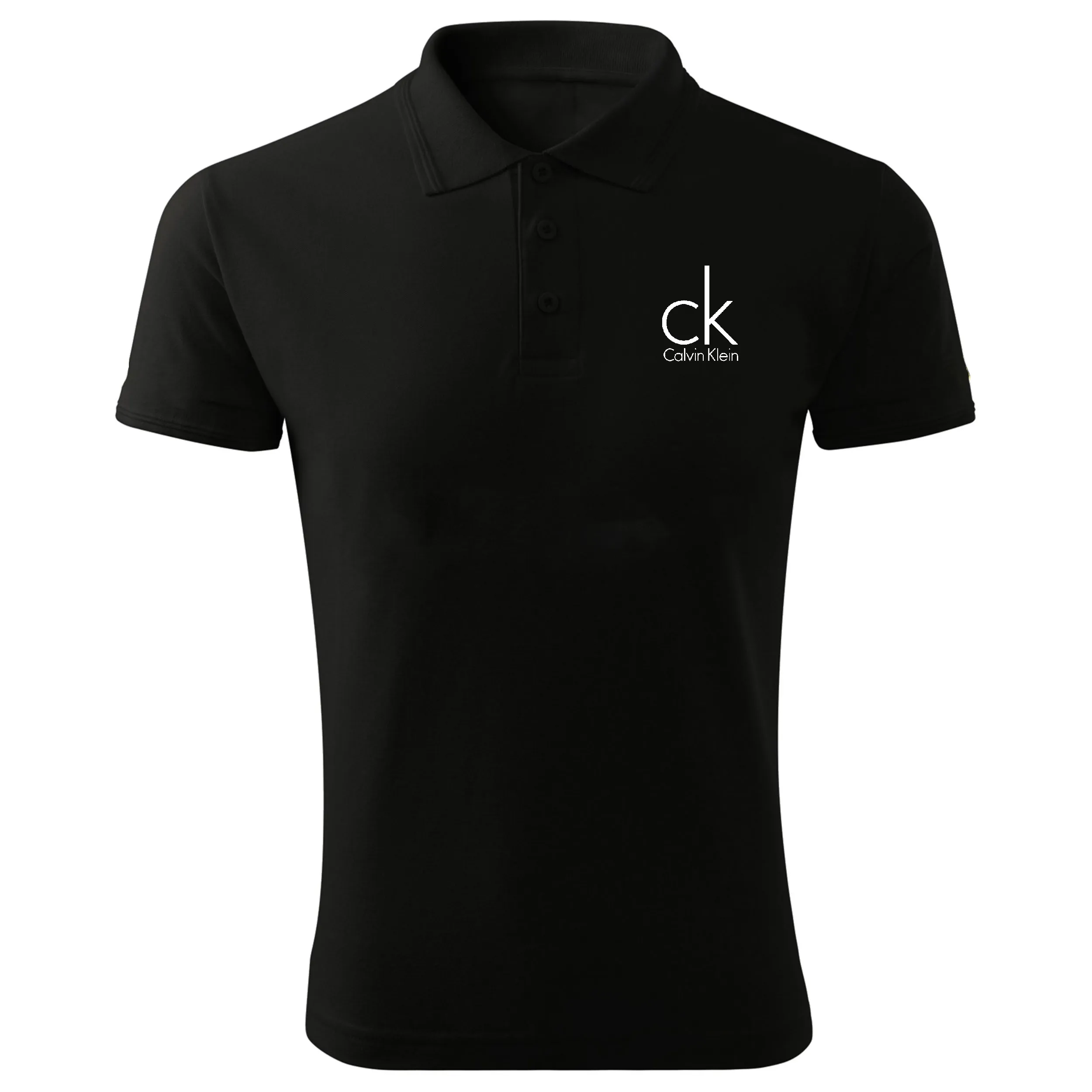 پولوشرت آستین کوتاه مردانه طرح CK مدل G7575 جنس جودون اعلا سایزبندی L XL 2XL
